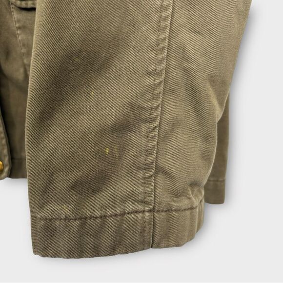 Topshop Duke Hooded Jacket in Army Green Women’s Size 12 - Picture 4 of 9